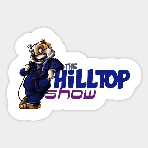 The Hilltop Show Sticker by AlexandraBowmanArt